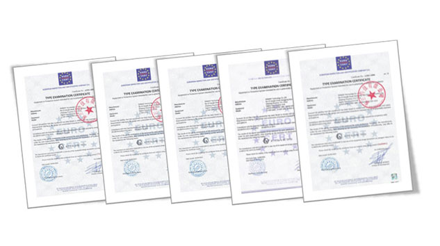Donjoy series products have approved EU ATEX certification (Directive 2014/34 / EU)