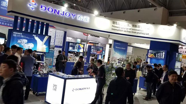 Development of high-efficiency medicine machine industry Dongjoy Diaphragm Valve Appears at Chongqing Pharmaceutical Machinery Exhibition