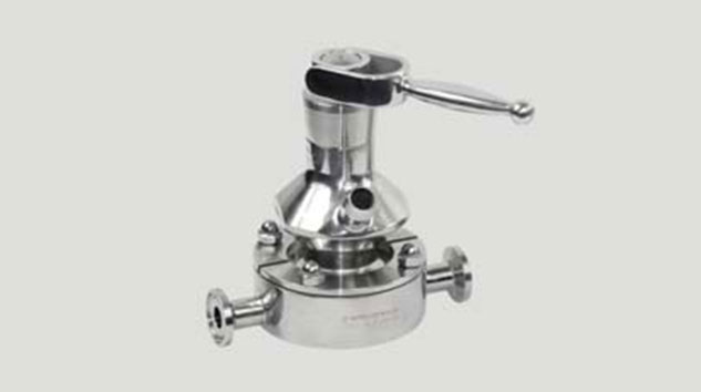 Aseptic sampling valve is a new design concept to meet higher requirements,America 3-A-64-00 sanitary standards