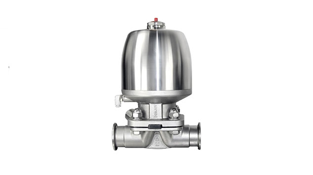 What are the characteristics of the diaphragm valve?