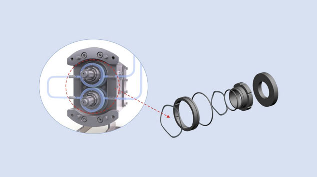 What are the solutions to pump mechanical seal leakage?