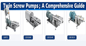 Twin Screw Pumps: A Comprehensive Guide